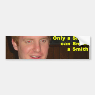 Smith Bumpersticker