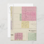 Smith Center, Gould City, Motor, Webster, Kansas Briefkaart (Voorkant / Achterkant)