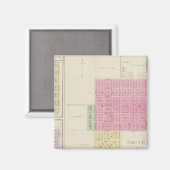 Smith Center, Gould City, Motor, Webster, Kansas Magneet (Voorkant / Achterkant)