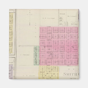 Smith Center, Gould City, Motor, Webster, Kansas Magneet