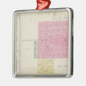 Smith Center, Gould City, Motor, Webster, Kansas Metalen Ornament (Links)