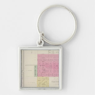 Smith Center, Gould City, Motor, Webster, Kansas Sleutelhanger