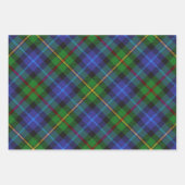 Smith Clan familie Tartan Patroon Inpakpapier Vel (Voorkant 3)