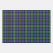 Smith Clan familie Tartan Patroon Inpakpapier Vel (Voorkant)