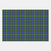 Smith Clan familie Tartan speldenpatronen 2 Inpakpapier Vel (Voorkant 2)