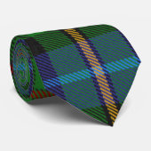 Smith Clan Schotse Tartan Plaid Patroon Stropdas (Opgerold)