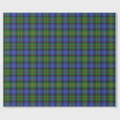 Smith Clan Scottish Tartan Pset Pattern Cadeaupapier (Vlak)