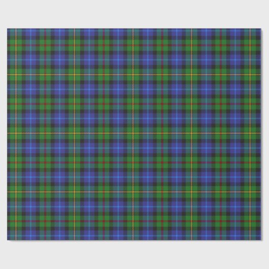 Smith Clan Scottish Tartan Pset Pattern Cadeaupapier (Vlak)