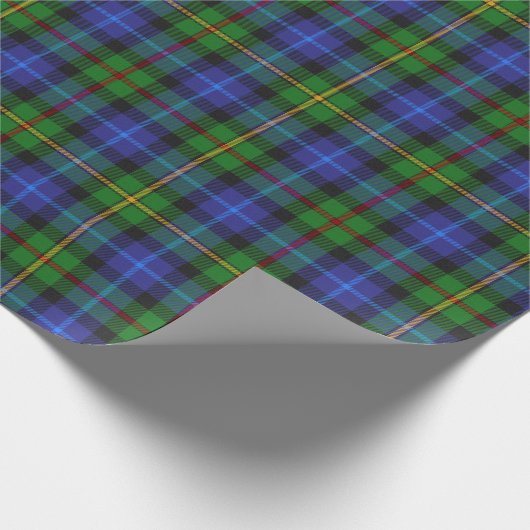 Smith Clan Scottish Tartan Pset Pattern Cadeaupapier (Hoek)