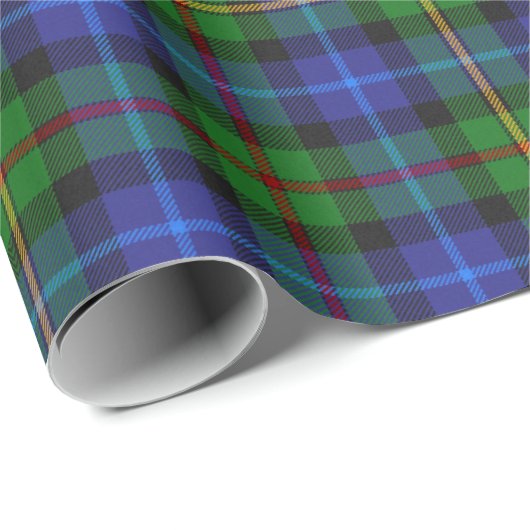 Smith Clan Scottish Tartan Pset Pattern Cadeaupapier (Rol Hoek)