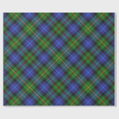 Smith Clan Scottish Tartan Pset Pattern Cadeaupapier (Vlak)