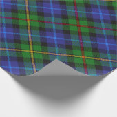 Smith Clan Scottish Tartan Pset Pattern Cadeaupapier (Hoek)