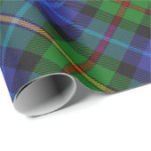 Smith Clan Scottish Tartan Pset Pattern Cadeaupapier (Rol Hoek)