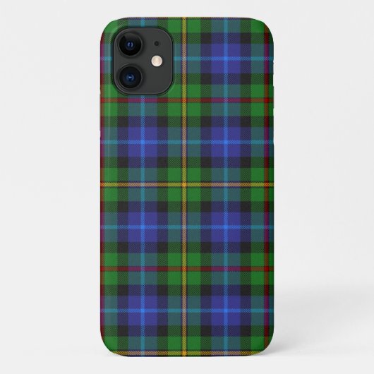 Smith Clan Scottish Tartan Pset Pattern Case-Mate iPhone Case (Achterkant)