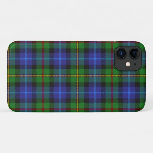 Smith Clan Scottish Tartan Pset Pattern Case-Mate iPhone Case (Achterkant (horizontaal))