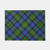Smith Clan Scottish Tartan Pset Pattern Deurmat (Voorkant)