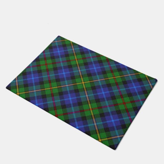 Smith Clan Scottish Tartan Pset Pattern Deurmat (Schuin)
