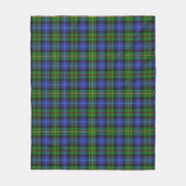 Smith Clan Scottish Tartan Pset Pattern Fleece Deken (Voorkant)