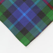 Smith Clan Scottish Tartan Pset Pattern Fleece Deken (Hoek)