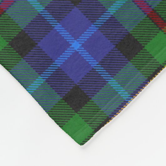 Smith Clan Scottish Tartan Pset Pattern Fleece Deken (Hoek)