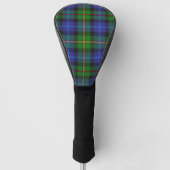 Smith Clan Scottish Tartan Pset Pattern Golfheadcover (Voorkant)