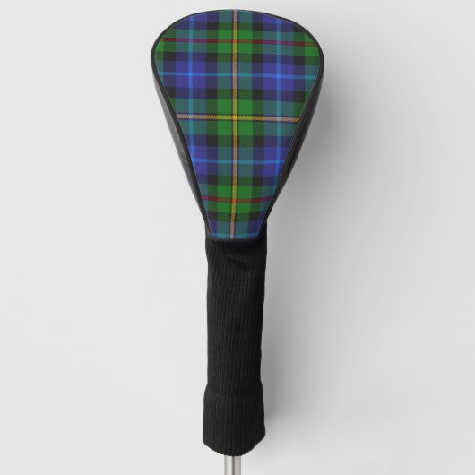 Smith Clan Scottish Tartan Pset Pattern Golfheadcover (Voorkant)