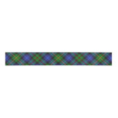 Smith Clan Scottish Tartan Pset Pattern Grosgrain Lint (Voorkant)