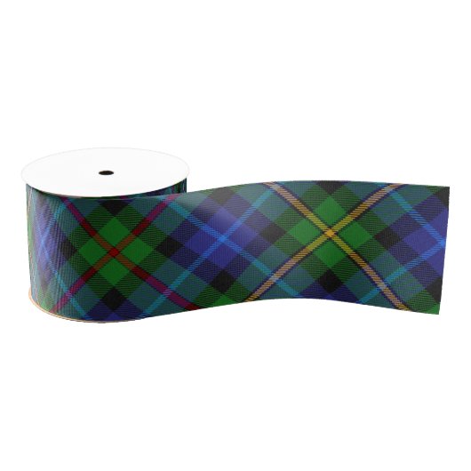 Smith Clan Scottish Tartan Pset Pattern Grosgrain Lint (Spoel)