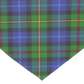 Smith Clan Scottish Tartan Pset Pattern Korte Tafelloper (Hoek)