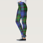 Smith Clan Scottish Tartan Pset Pattern Leggings (Links)