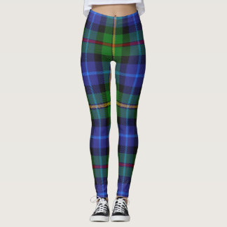 Smith Clan Scottish Tartan Pset Pattern Leggings