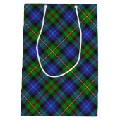 Smith Clan Scottish Tartan Pset Pattern Medium Cadeauzakje (Achterkant)