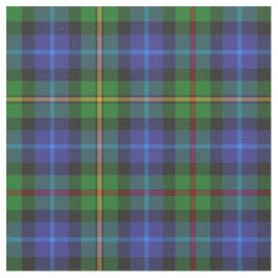 Smith Clan Scottish Tartan Pset Pattern Stof