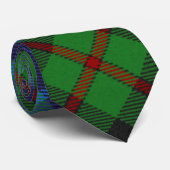 Smith Clan Scottish Tartan Pset Pattern Stropdas (Opgerold)