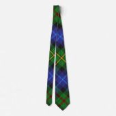 Smith Clan Scottish Tartan Pset Pattern Stropdas (Achterkant)