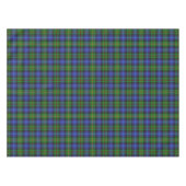 Smith Clan Scottish Tartan Pset Pattern Tafelkleed (Voorkant (Horizontaal))