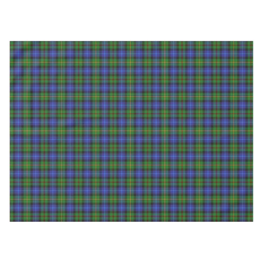 Smith Clan Scottish Tartan Pset Pattern Tafelkleed (Voorkant (Horizontaal))