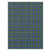 Smith Clan Scottish Tartan Pset Pattern Tafelkleed (Voorkant)