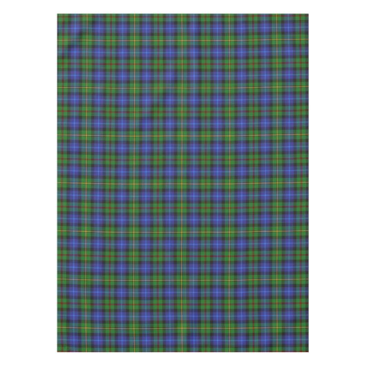 Smith Clan Scottish Tartan Pset Pattern Tafelkleed (Voorkant)