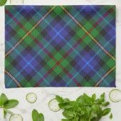 Smith Clan Scottish Tartan Pset Pattern Theedoek (Gevouwen)