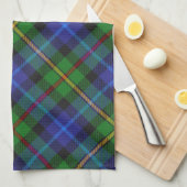 Smith Clan Scottish Tartan Pset Pattern Theedoek (Quarter Fold)