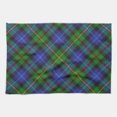 Smith Clan Scottish Tartan Pset Pattern Theedoek (Horizontaal)