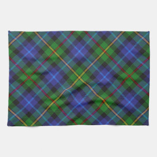 Smith Clan Scottish Tartan Pset Pattern Theedoek