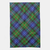 Smith Clan Scottish Tartan Pset Pattern Theedoek (Verticaal)