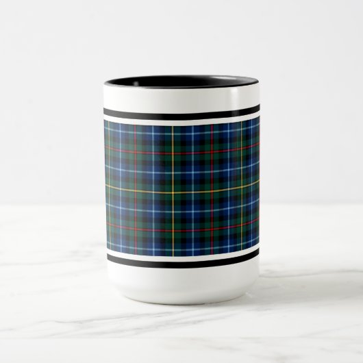 Smith Clan Tartan Mok (Midden)