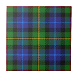 Smith Clan Tartan Patroon Tegeltje
