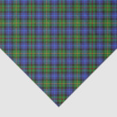 Smith Clan Tartan Plaid Patroon Tissuepapier (Detail)