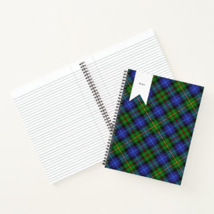 Smith Clan Tartan Schotse Ruit Patroon Notitieboek