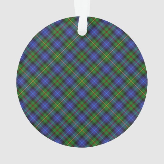 Smith Clan Tartan Scottish Pset Ornament (achterkant)