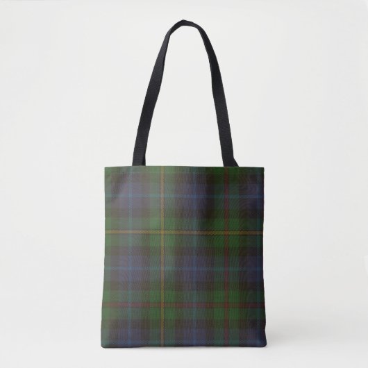 Smith Clan Tartan Tote Bag (Voorkant)